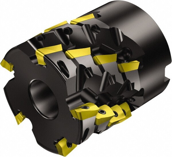 2" Cut Diam, 3/4" Arbor Hole Diam, 1.42" Max Depth, Indexable Square-Shoulder Face Mill