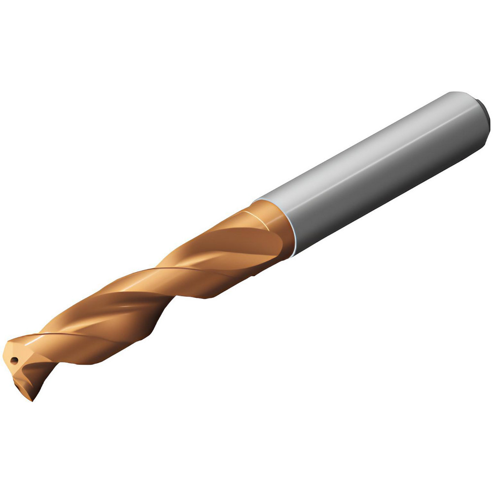 Sandvik Coromant - Jobber Length Drill Bit: 5.50 mm (0.2165) Dia, 140 ...