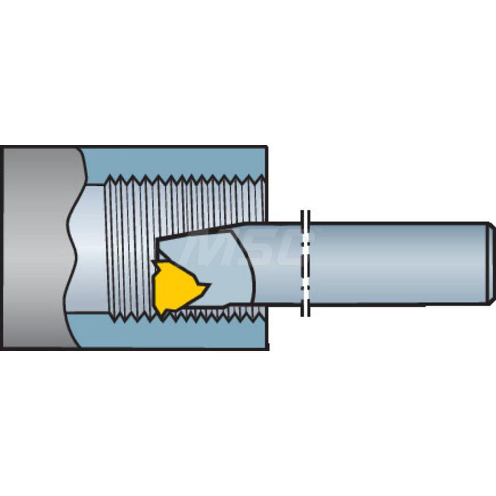Sandvik Coromant - Indexable Threading Toolholder: Internal, Right Hand ...