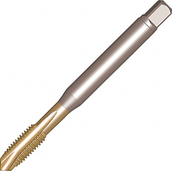 Sandvik Coromant 6634955 Spiral Point Tap: M2.5 x 0.45, M & Metric, 2 Flutes, Plug, 6H, High Speed Steel, Uncoated Image