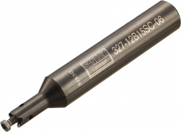 Sandvik Coromant 5758729 Replaceable Tip Milling Shank: Series CoroMill 327, Weldon Shank Image