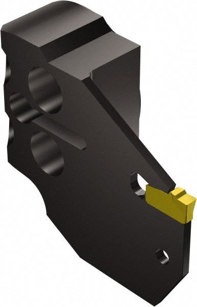 Modular Grooving Head: Right Hand, Cutting Head, System Size 32, Uses 570-xxR/L151.21 Inserts