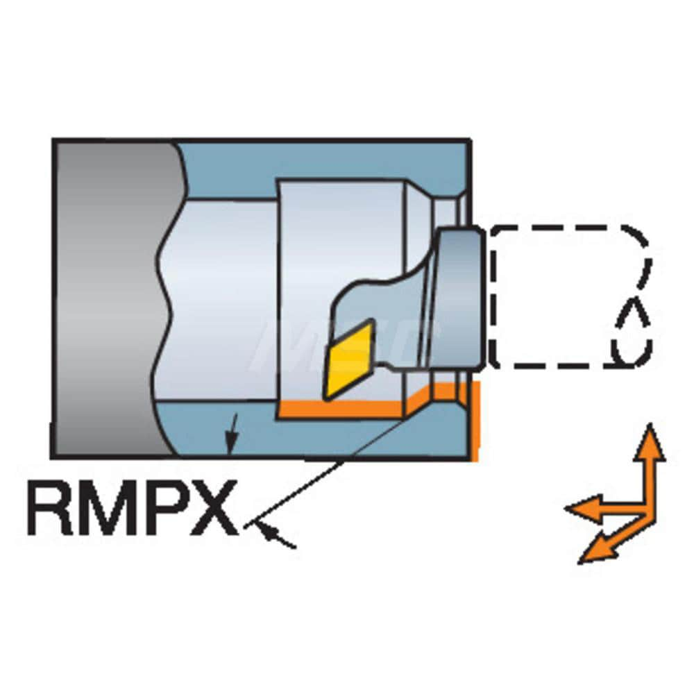 Sandvik Coromant - Modular Turning & Profiling Head: Size 25, 20 