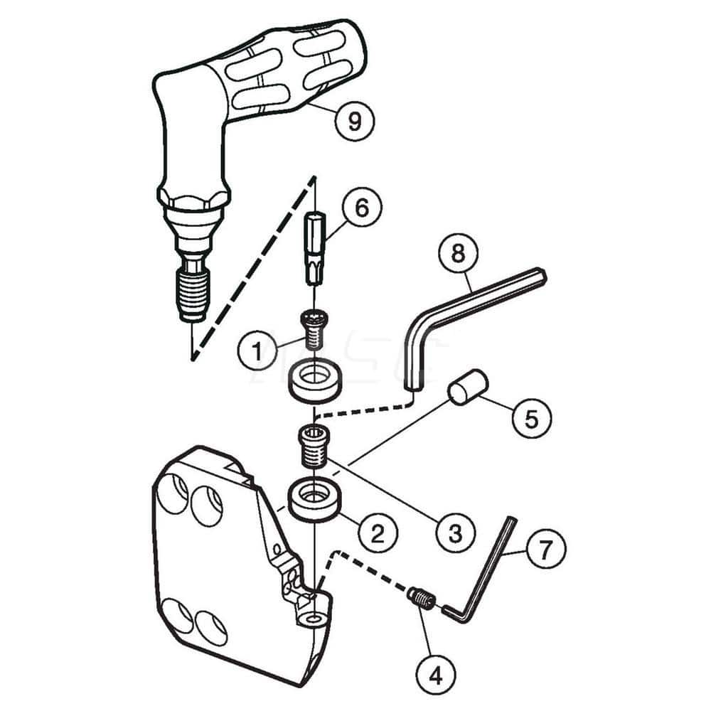 Sandvik Coromant Modular Grooving Head: Left Hand, System Size 70, Uses  Inserts 54914452 MSC Industrial Supply