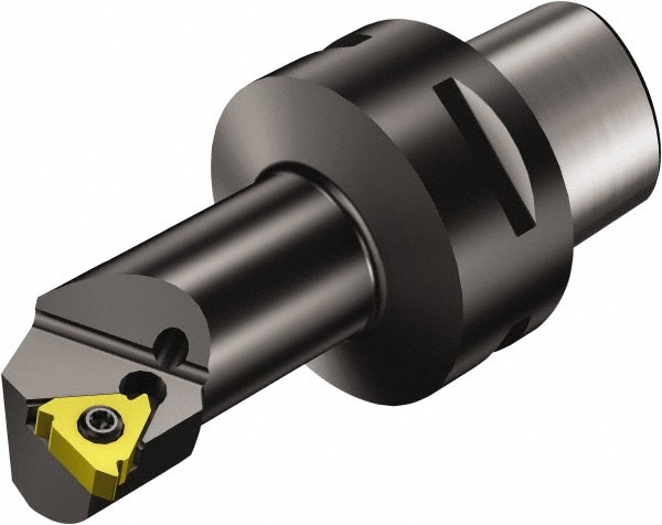 Size C4, 60mm Head Length, 12mm Ctr to Cutting Edge, Right Hand External Modular Threading Cutting Unit Head
