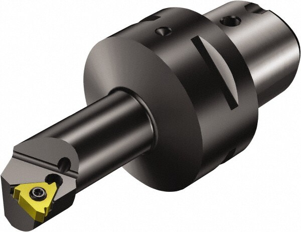 Size C4, 60mm Head Length, 12mm Ctr to Cutting Edge, Right Hand External Modular Threading Cutting Unit Head