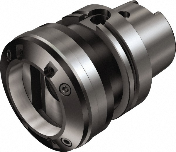 Sandvik Coromant HSK100 Taper, 5.3543" Inside Hole Diam, 3.3465