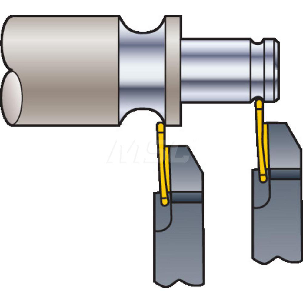 Sandvik Coromant Grooving Insert N1230300 1125, Solid Carbide MSC Industrial Supply Co.