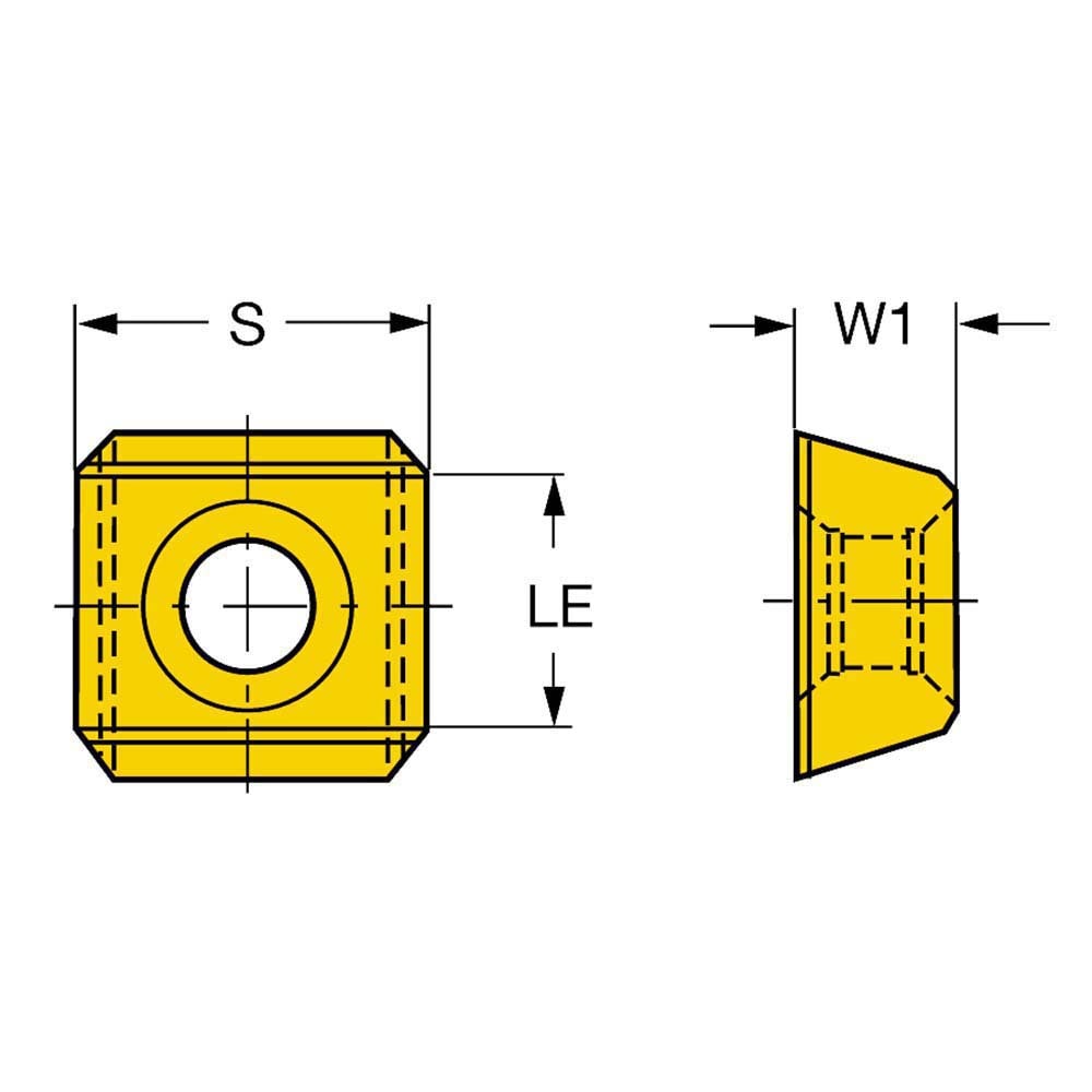 Sandvik Coromant - Boring Insert: SDMX150608 3040, Solid Carbide | MSC ...