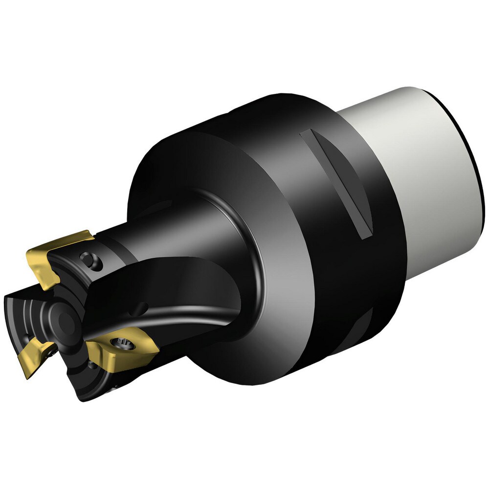 25mm Cut Diam, 40mm Arbor Hole Diam, 10mm Max Depth, Indexable Square-Shoulder Face Mill