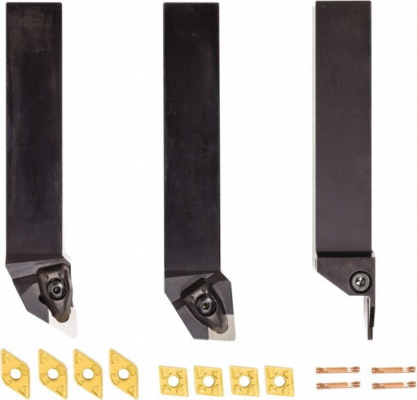 Indexable Toolholder Set