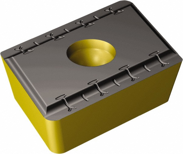 Sandvik Coromant - Indexable Drill Insert: 80012T308MIL 4235, Carbide ...