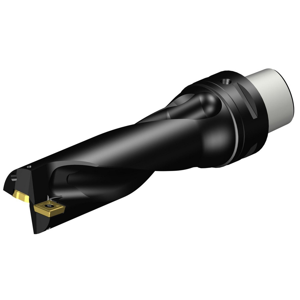 4.646" Max Drill Depth, 3xD, 1-1/2" Diam, Indexable Insert Drill