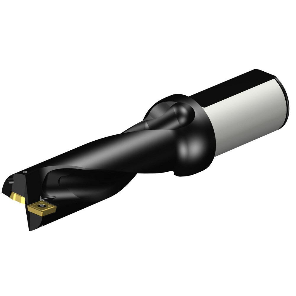 112mm Max Drill Depth, 3xD, 36mm Diam, Indexable Insert Drill