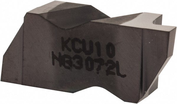 Kennametal 4176042 Grooving Insert: NG3072 KCU10, Solid Carbide Image