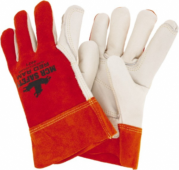 Welding Gloves: Cowhide