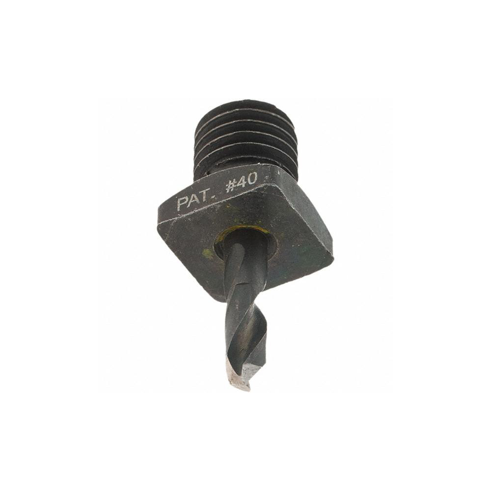 Value Collection Threaded Shank Drill Bits 55031512 MSC Industrial Supply