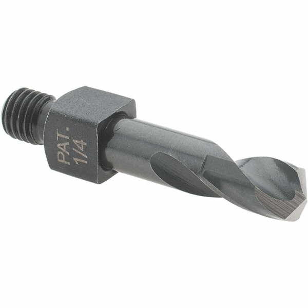 Threaded Shank Drill Bit: