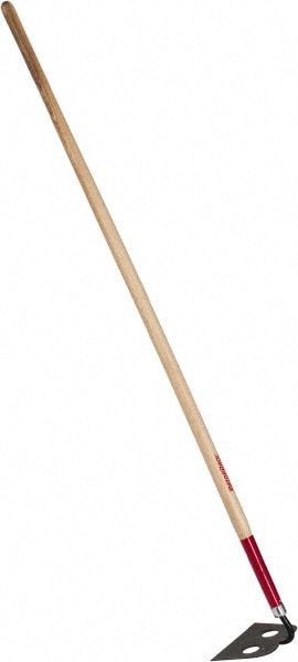 Razor-Back 66157 Garden Hoe: 6" High, 9" Wide, Square, Steel Image