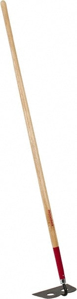 Razor-Back 66158 Garden Hoe: 6" High, 10" Wide, Square, Steel 