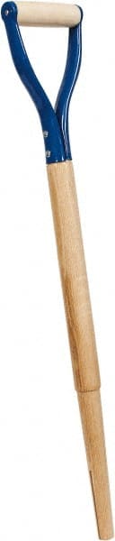 30" Long, D-Grip Ash Wood Garden Tool Replacement Handle