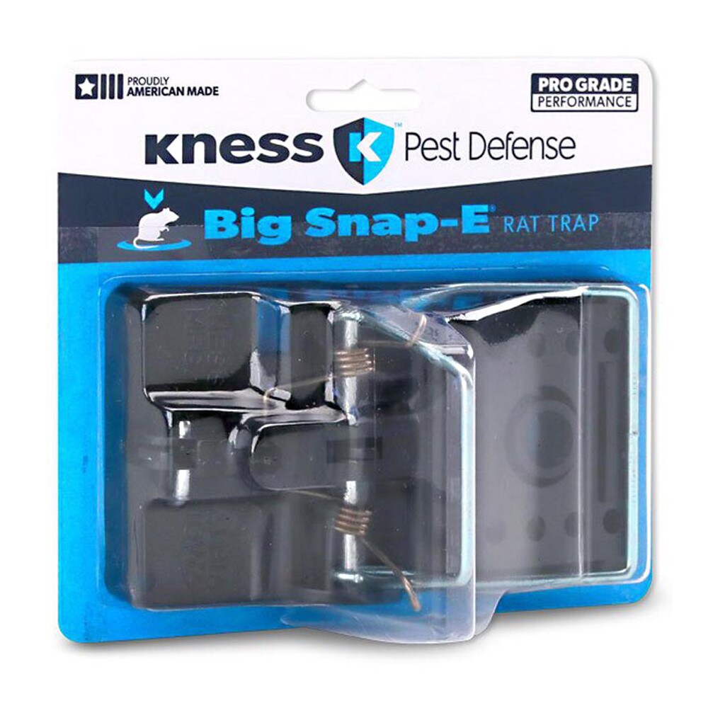 Snap Trap for Use on Rats