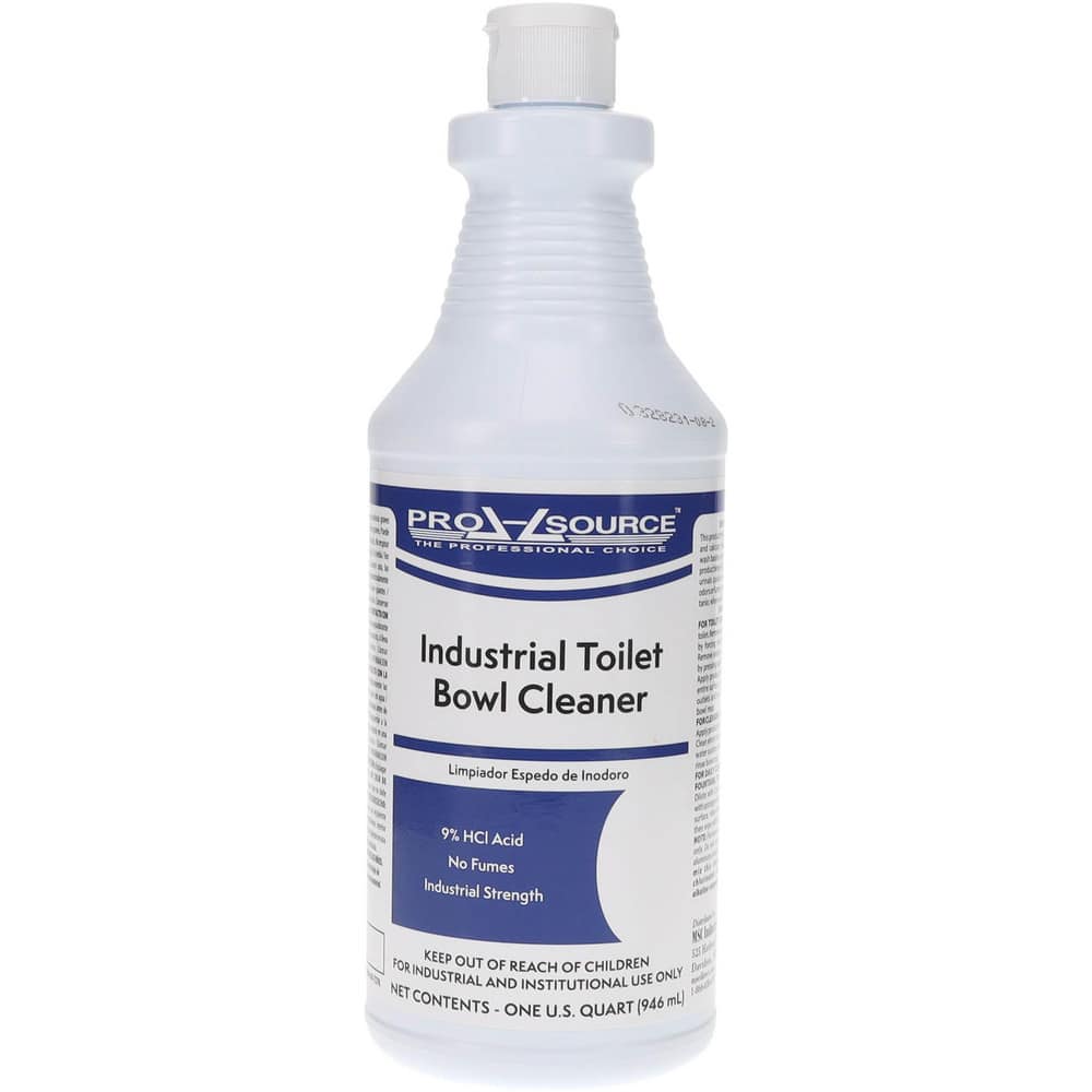 Made in USA - Bathroom, Tile & Toilet Bowl Cleaners; Product Type: Bathroom  Cleaner; Form: Paste; Container Type: Bottle; Scent: Ammonia; Application:  Bathroom Surfaces - 16802522 - MSC Industrial Supply