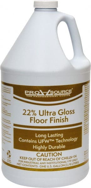 Floor Polisher: 1 gal Bottle, Use On Floors