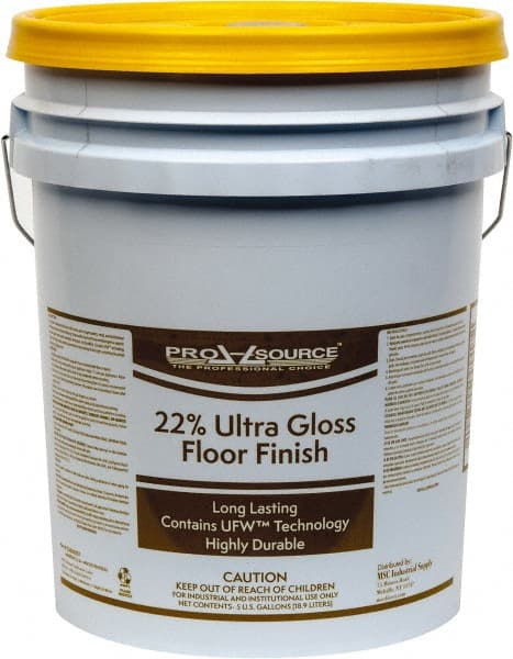 PRO-SOURCE PS152400-05 Floor Polisher: 5 gal Pail, Use On Floors 