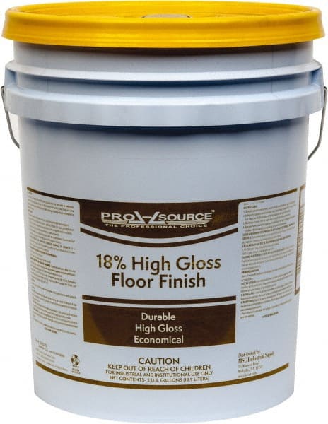 PRO-SOURCE PS121800-05 Floor Polisher: 5 gal Pail, Use On Floors 