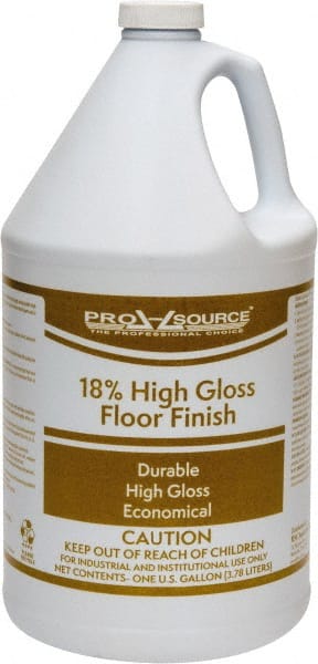 PRO-SOURCE PS121800-41 Floor Polisher: 1 gal Bottle, Use On Floors 