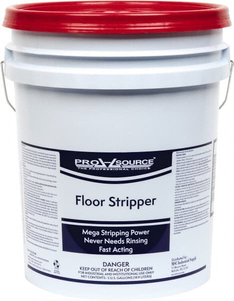 PRO-SOURCE PS112500-05 Stripper: 5 gal Pail, Use On Floors 