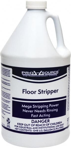 PRO-SOURCE PS112500-41 Stripper: 1 gal Bottle, Use On Floors 