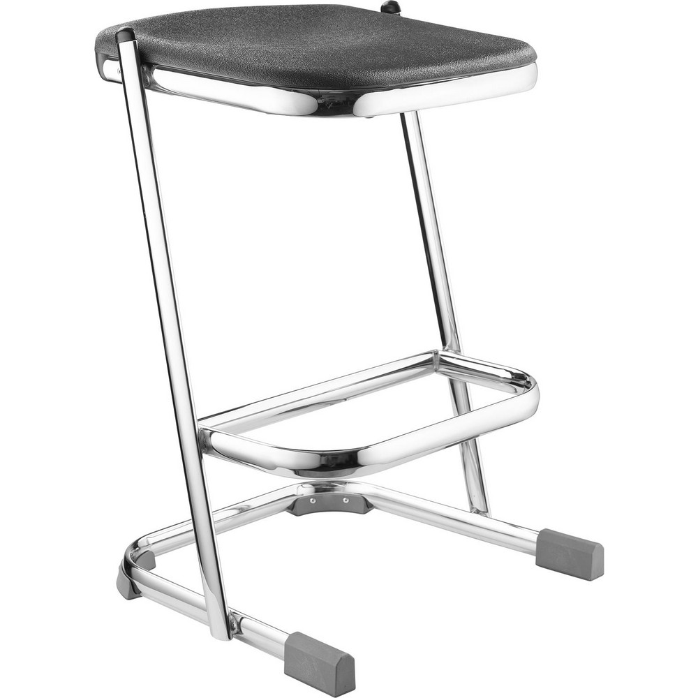 National Public Seating - 24 Inch High, Stationary Fixed Height Stool ...