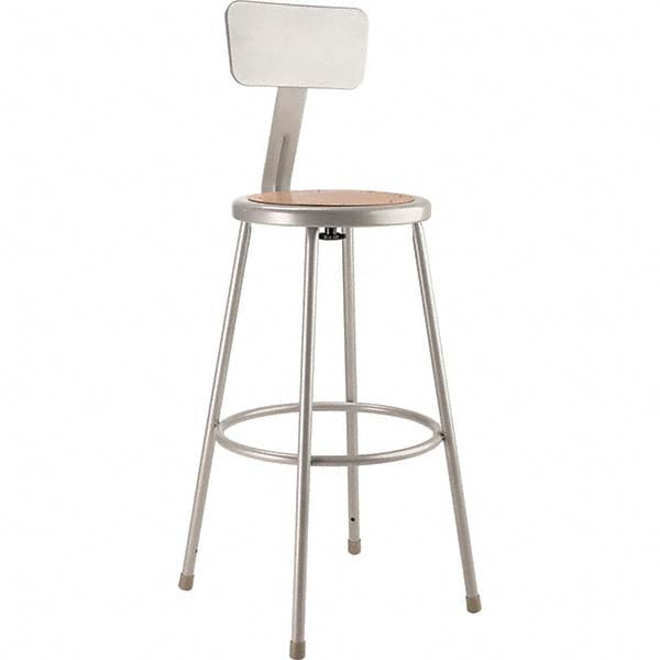 National Public Seating - 30 Inch High, Stationary Fixed Height Stool ...