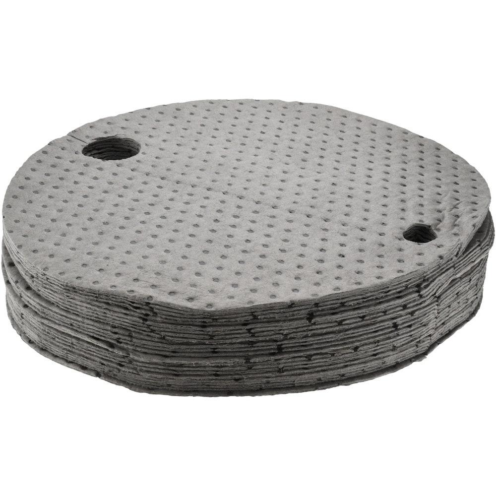 1 25-Piece 22" Diam 14 Gal Capacity Drum Top Pad