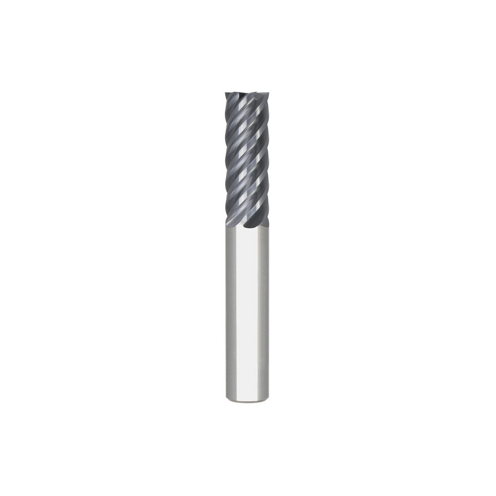 Niagara Cutter 17000944 Square End Mill: 0.4724 Dia, 1.2598 LOC, 6 Flutes, Solid Carbide Image