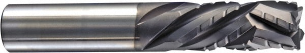 Niagara Cutter 17003874 Spiral Router Bit: 0.5" Dia, 1.25" LOC, 1/2" Shank Dia, Compression Image