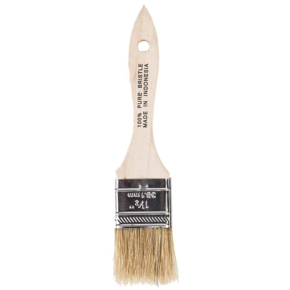 Osborn - Paint Brush: 1″ Wide, Foam, Synthetic Bristle - 81343378 - MSC  Industrial Supply