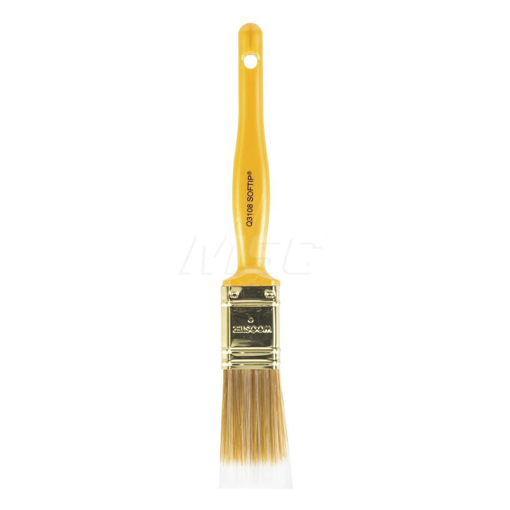 Wooster Brush Paint Brush 1" Wide, Synthetic, Synthetic Bristle