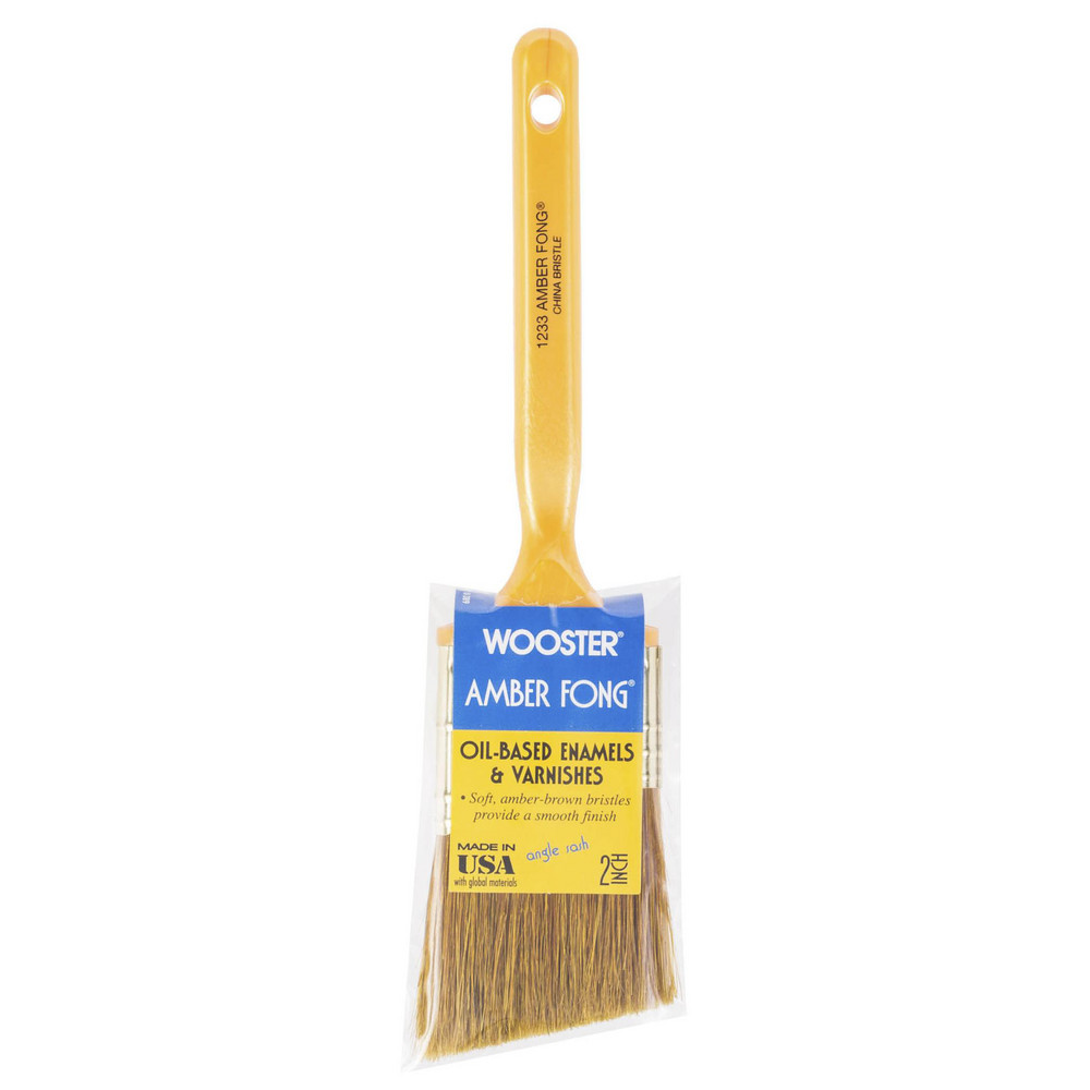 Wooster Brush 2" Hog Sash Brush 55113104 MSC Industrial Supply