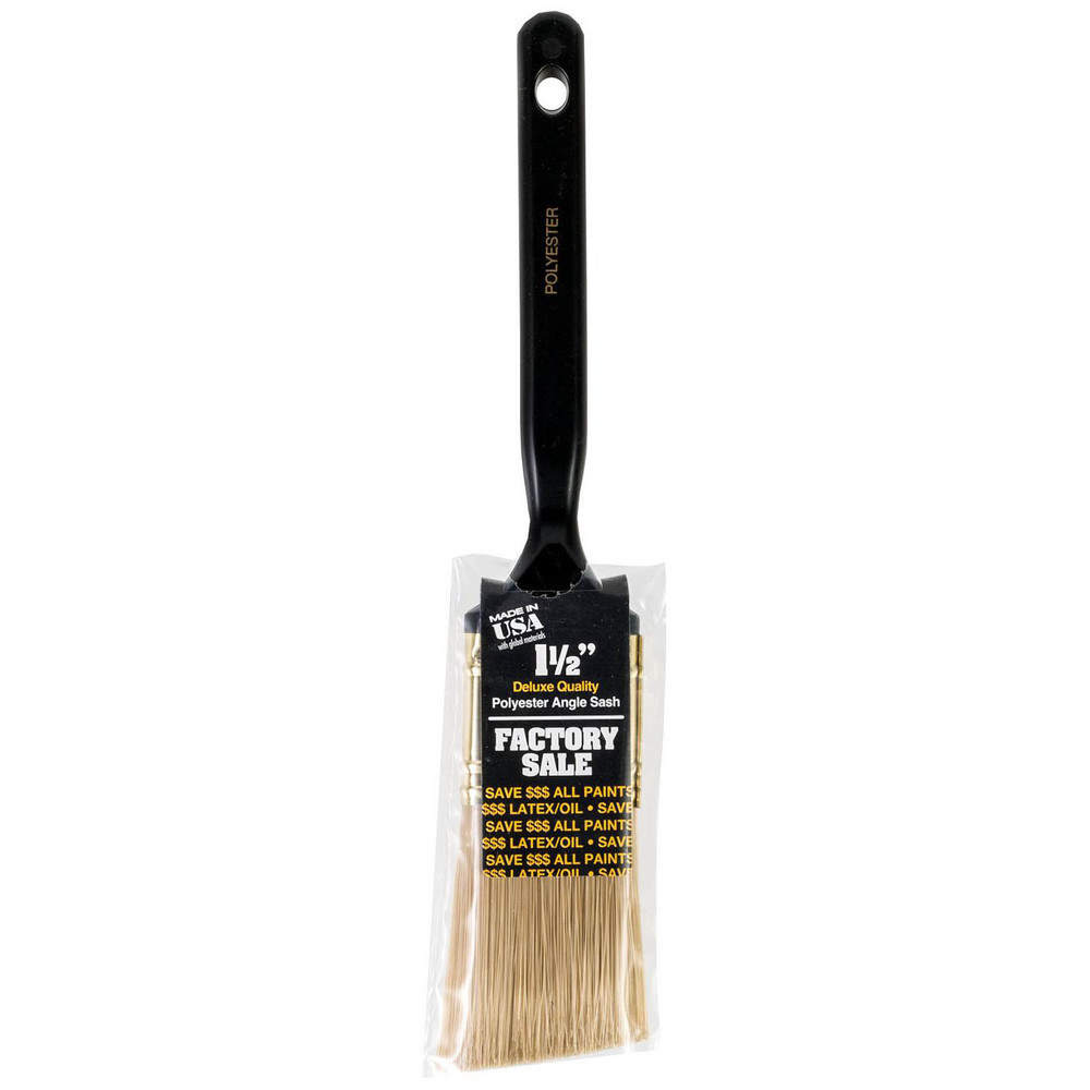 Wooster Brush Paint Brush 11/2" Wide, Synthetic MSC Direct