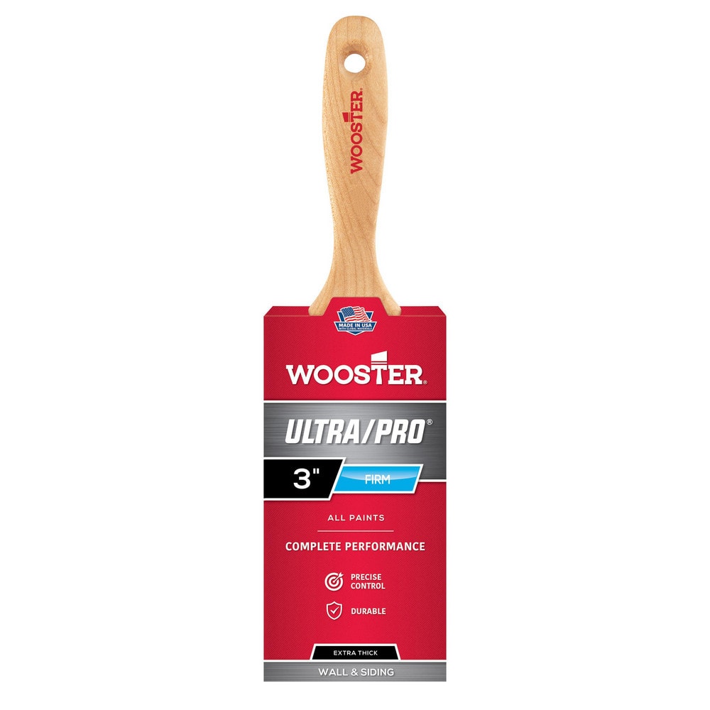 Purdy vs. Wooster Paint Brushes