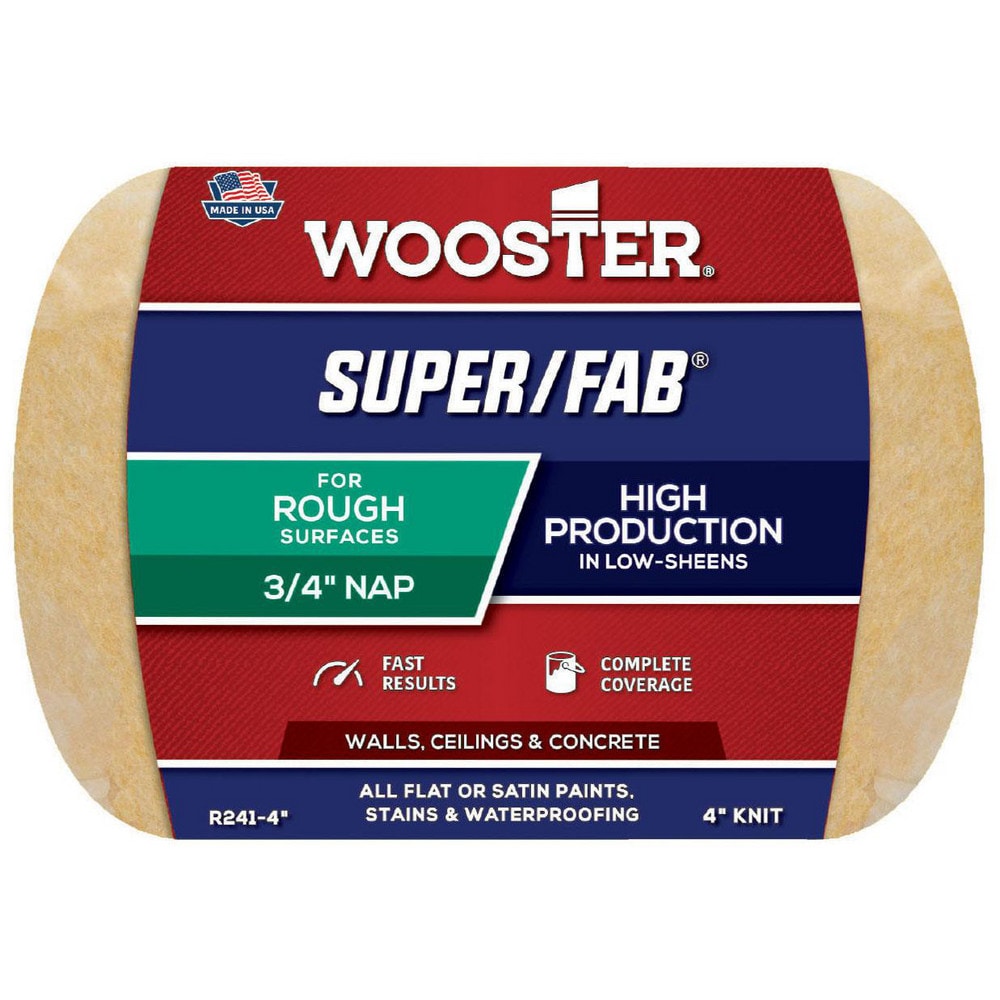 Wooster 9 Super Fab 3/8 Nap Roller Cover