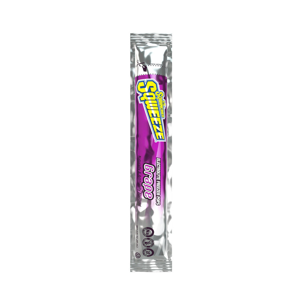 Sqwincher - Sqwincher Freeze Pop: 3 oz Packet, Assorted Flavors