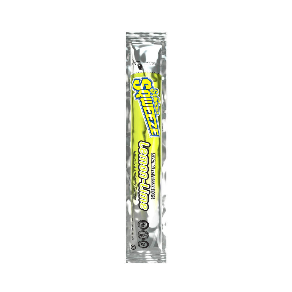 Sqwincher - Sqwincher Freeze Pop: 3 oz Packet, Assorted Flavors