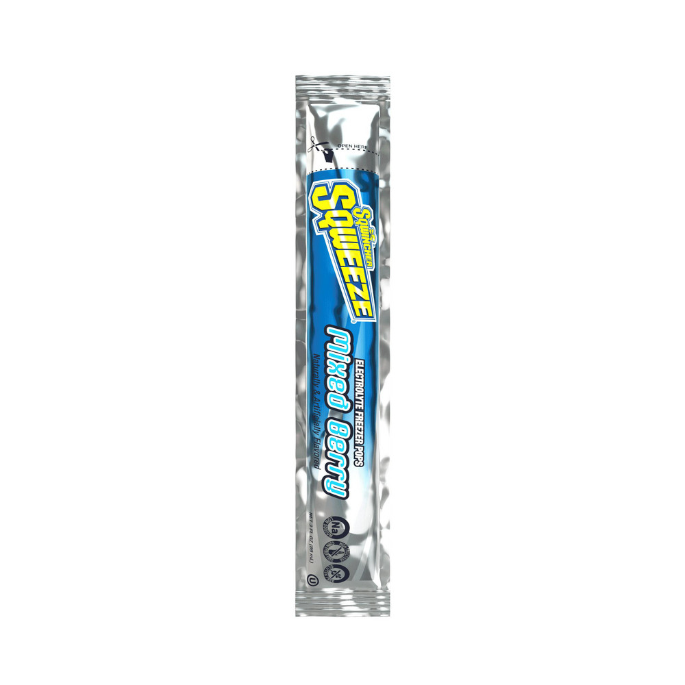 Sqwincher - Sqwincher Freeze Pop: 3 oz Packet, Assorted Flavors