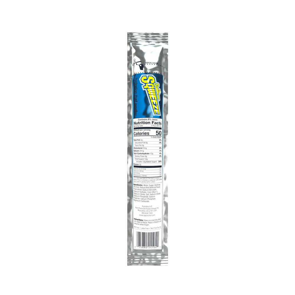 Sqwincher - Sqwincher Freeze Pop: 3 oz Packet, Assorted Flavors