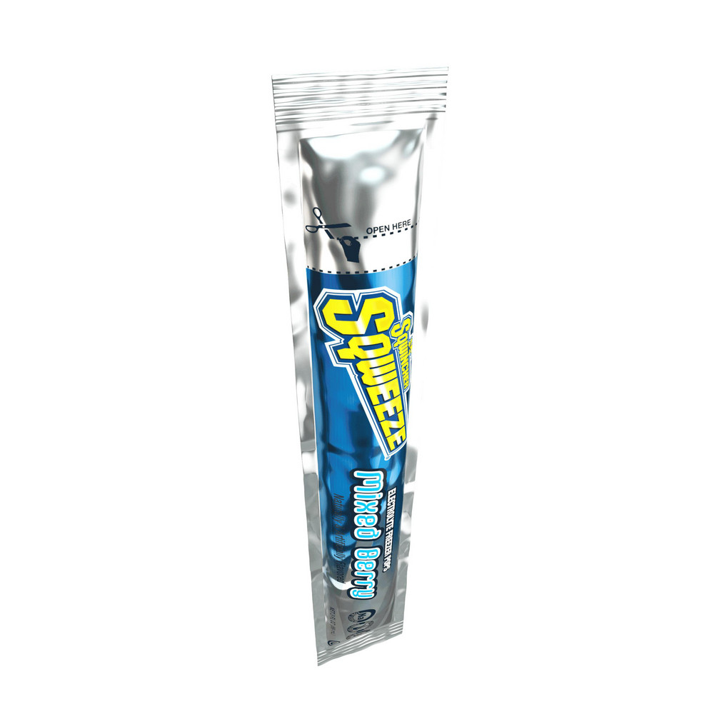 ちーすけちーすけ Sqwincher - Sqwincher Freeze Pop: 3 oz Packet, Assorted Flavors
