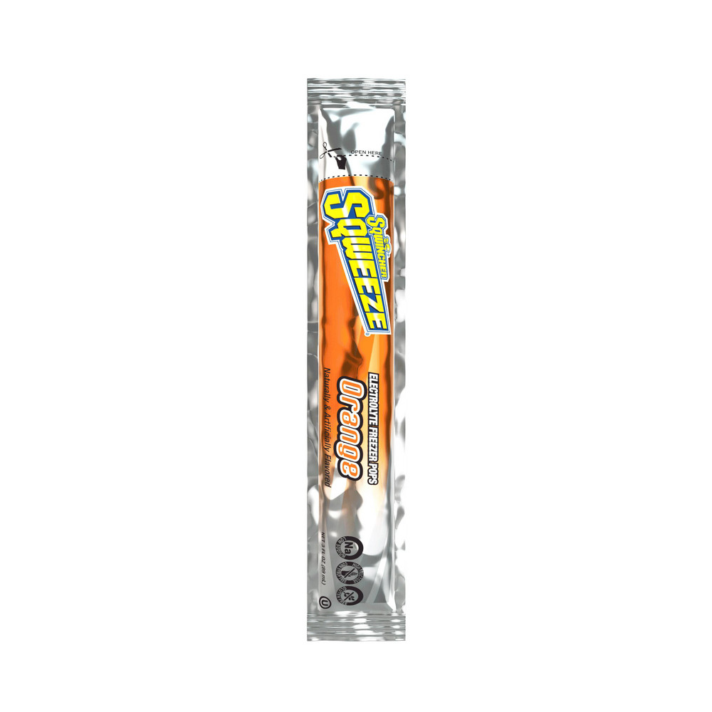 Sqwincher - Sqwincher Freeze Pop: 3 oz Packet, Assorted Flavors
